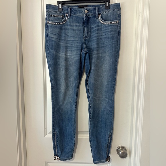 White House Black Market Denim - White House Black Market Skinny Jeans Sz 10